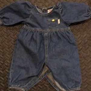 Baby Guess Denim Outfit ❤️